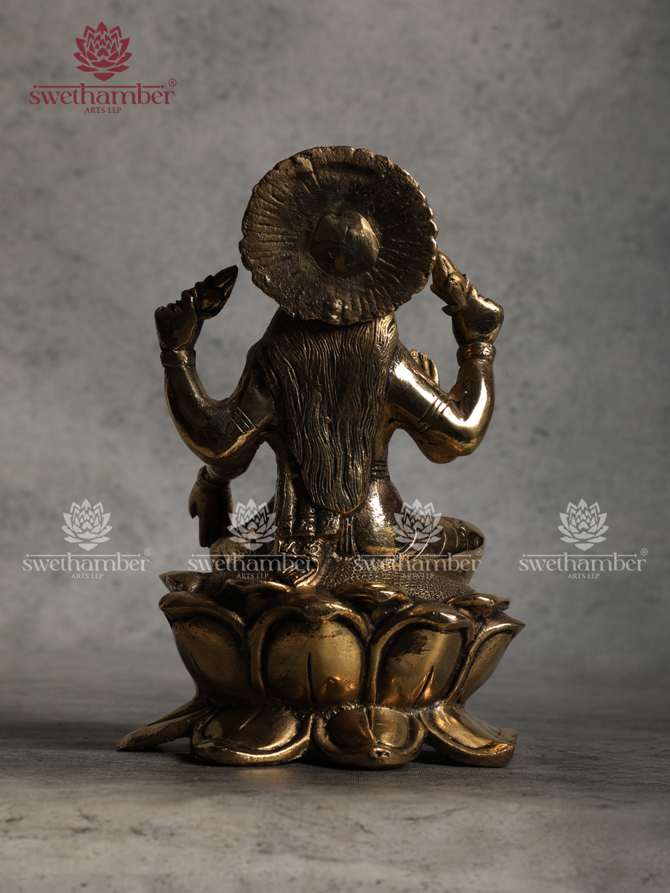 Lotus-Seated Goddess Lakshmi