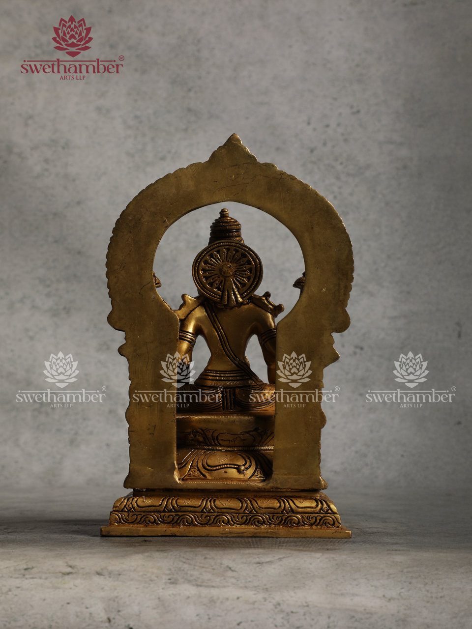 Traditional Brass Lakshmi Mata Statue – Goddess of Wealth