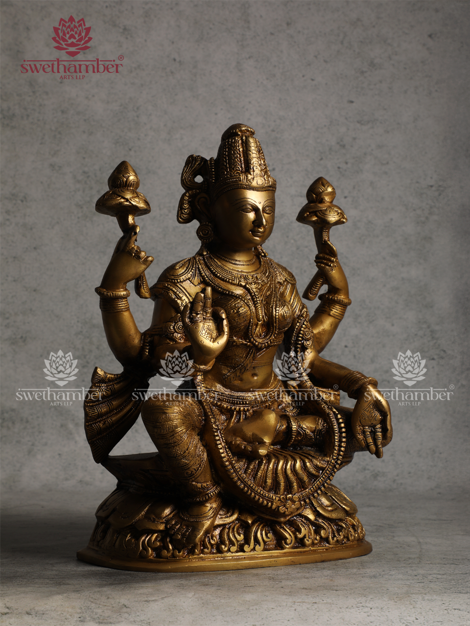 Mahalakshmi Idol for Home Temple & Office