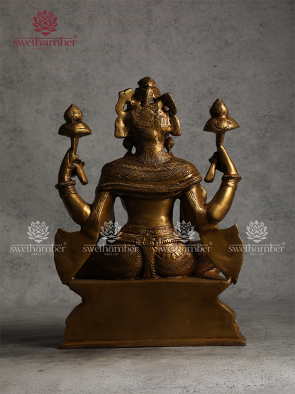 Mahalakshmi Idol for Home Temple & Office
