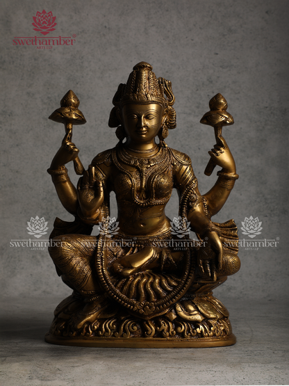 Mahalakshmi Idol for Home Temple & Office