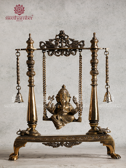 Ganesha Jhula Swing Idol