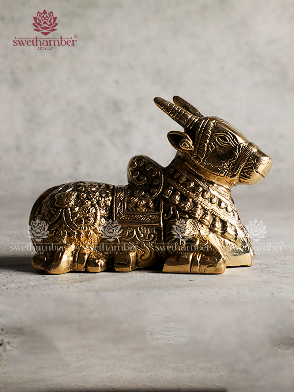 Lord Shiva Nandi Statue for Pooja Room