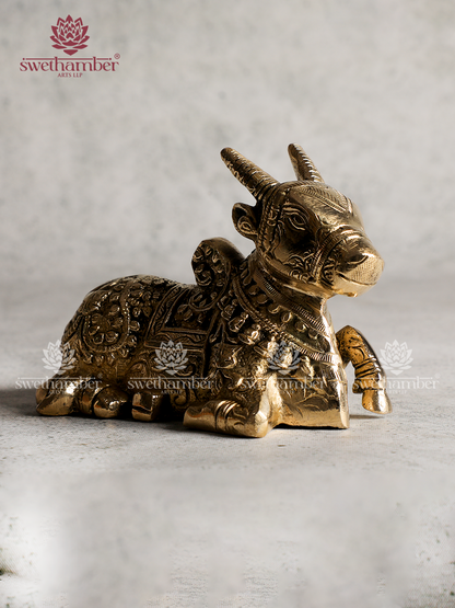 Lord Shiva Nandi Statue for Pooja Room