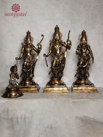 Ramdarbar – Handcrafted Bronze Statue
