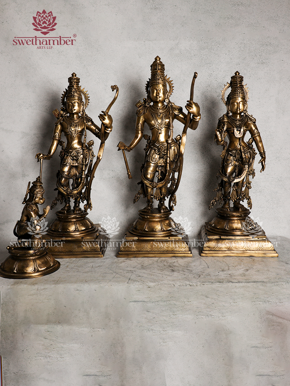 Ramdarbar – Handcrafted Bronze Statue