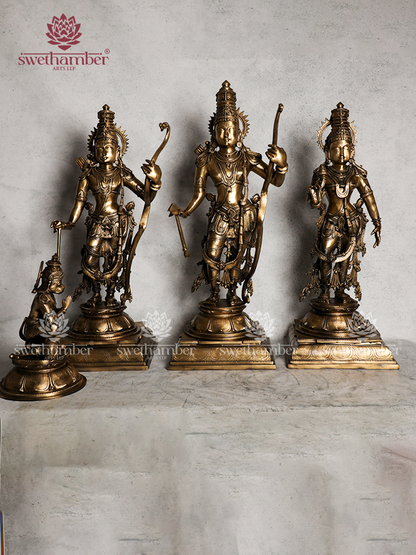 Ramdarbar – Handcrafted Bronze Statue