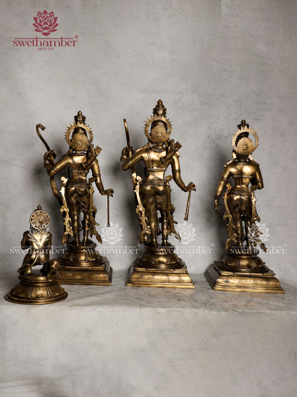 Ramdarbar – Handcrafted Bronze Statue