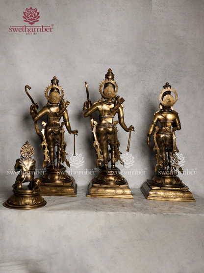 Ramdarbar – Handcrafted Bronze Statue