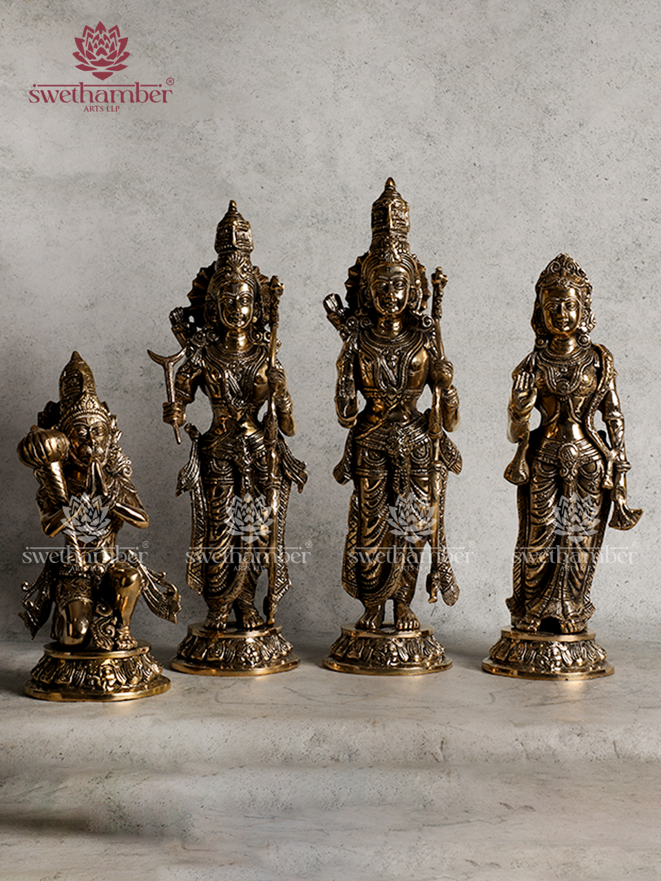 Ramdarbar – Handcrafted Brass Statue