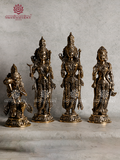 Ramdarbar – Handcrafted Brass Statue