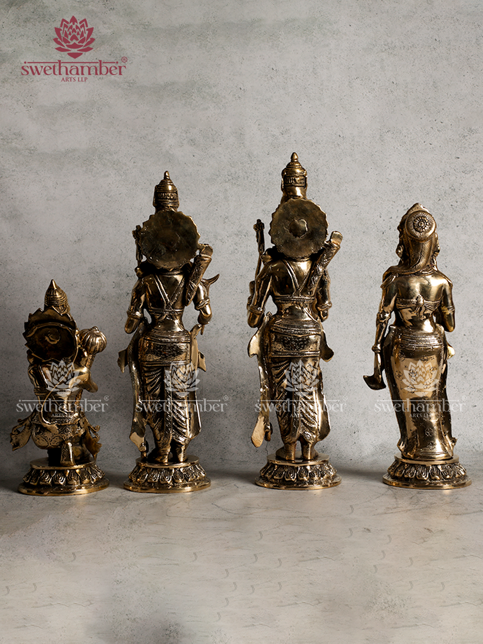 Ramdarbar – Handcrafted Brass Statue