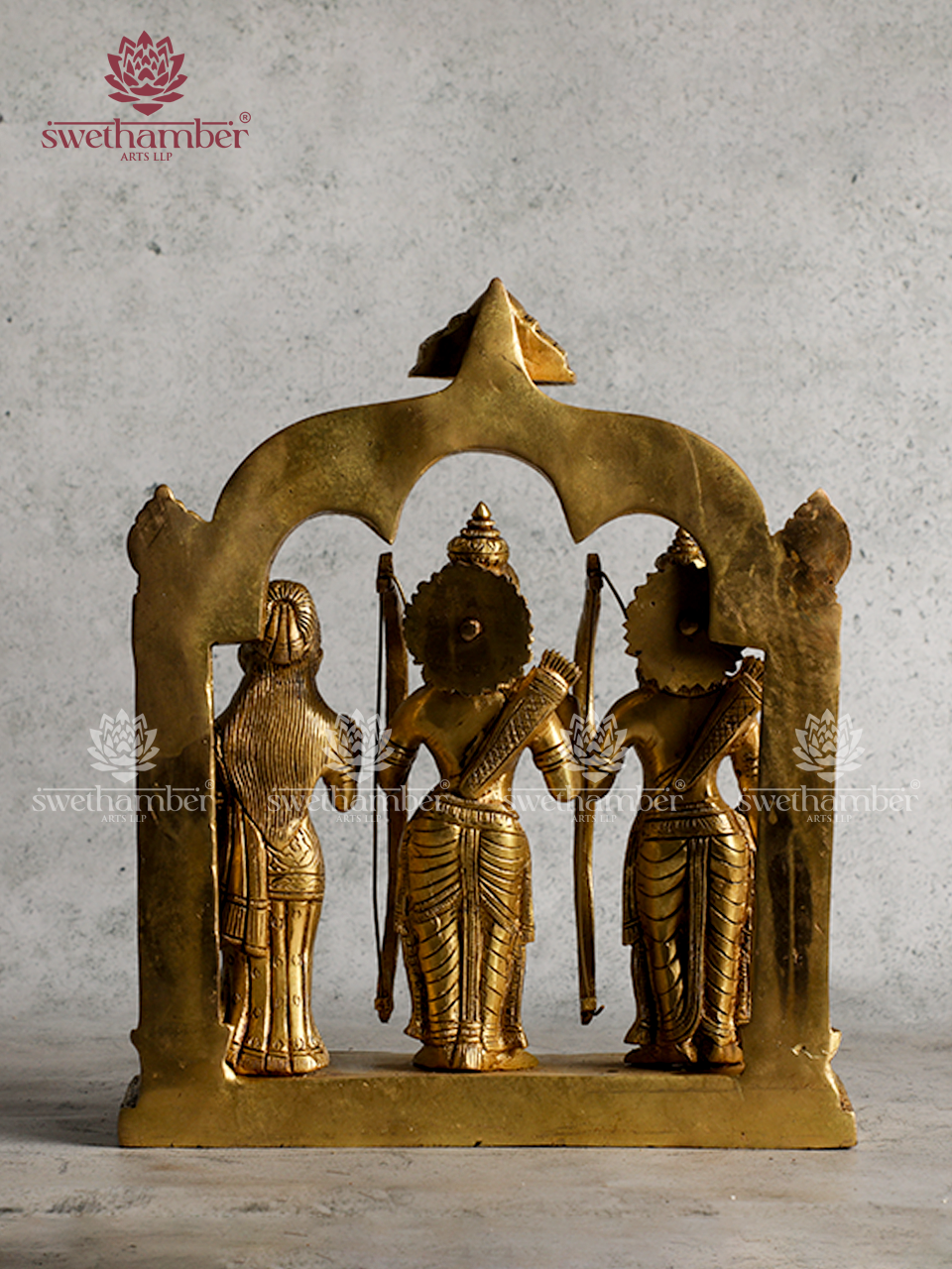 Ram Darbar Idol – Divine Blessings of Shri Ram, Sita, Lakshman & Hanuman