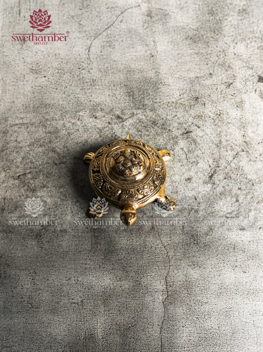 Sacred Ganesha Tortoise for Home & Office