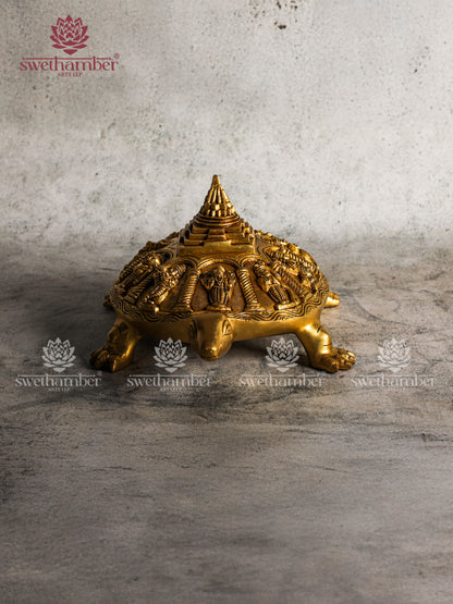 Vastu Tortoise with Dashavatara & Shree Yantra