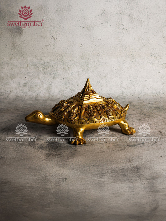 Vastu Tortoise with Dashavatara & Shree Yantra