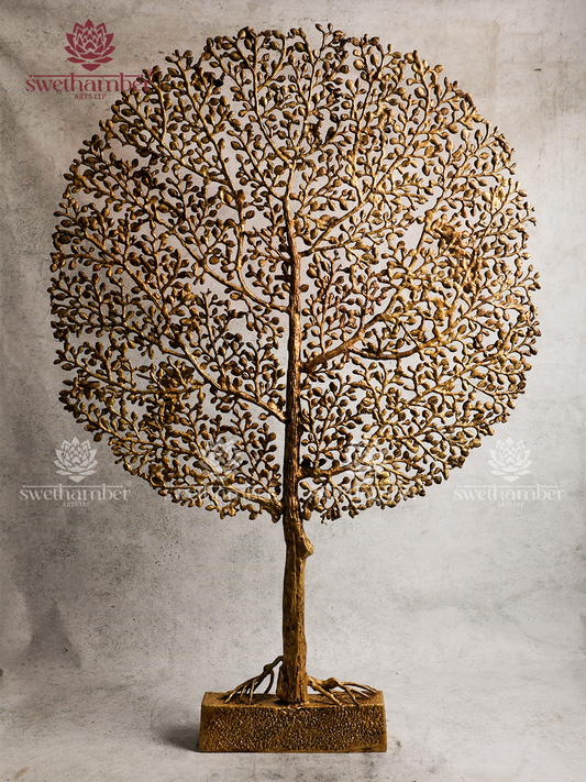 Decorative Brass kalpavruksha Tree