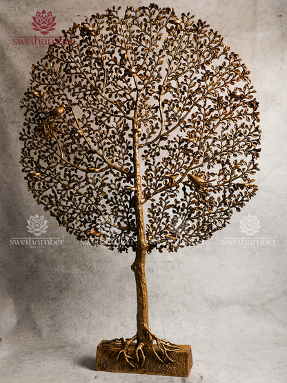 Decorative Brass kalpavruksha Tree