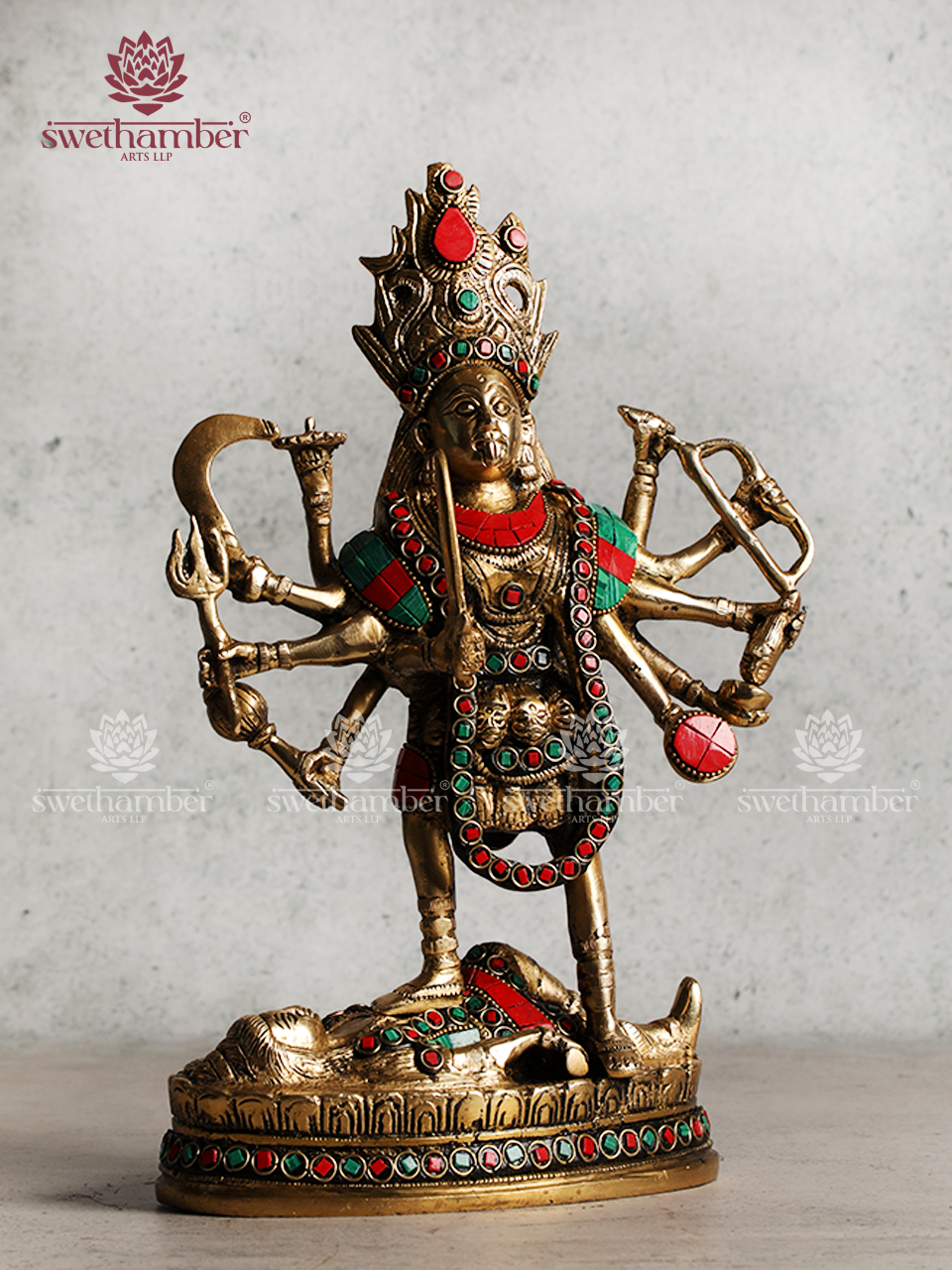 Traditional Goddess Kali Idol