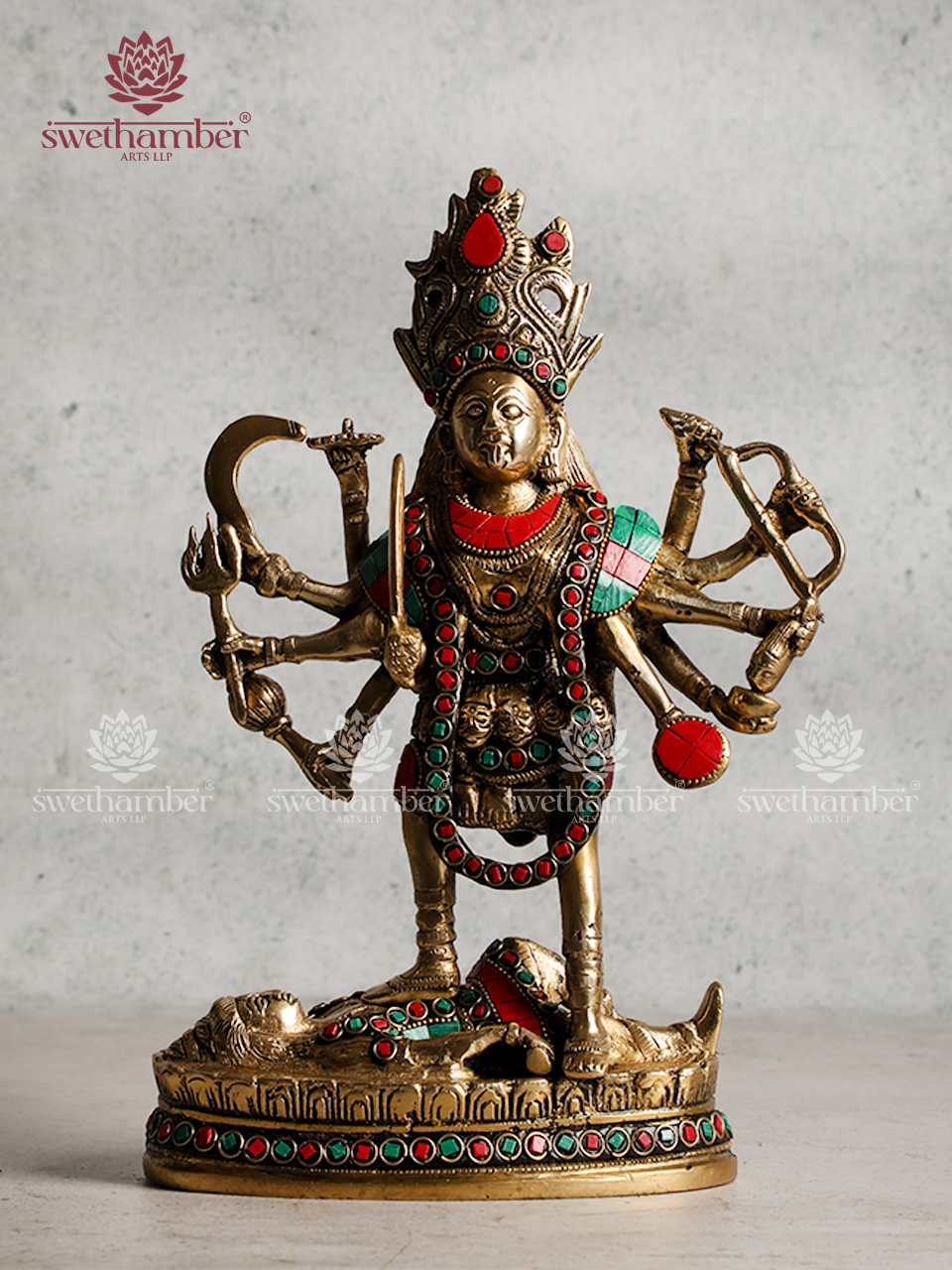 Traditional Goddess Kali Idol