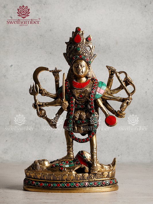 Traditional Goddess Kali Idol