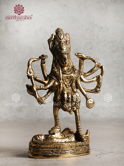 Maa Kali Devi Brass Murti