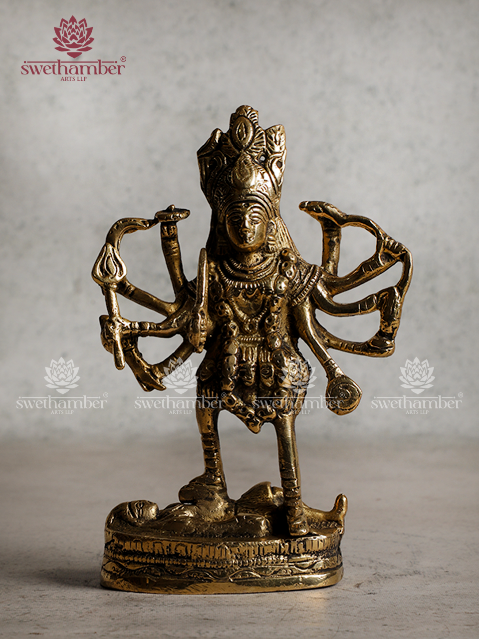 Maa Kali Devi Brass Murti