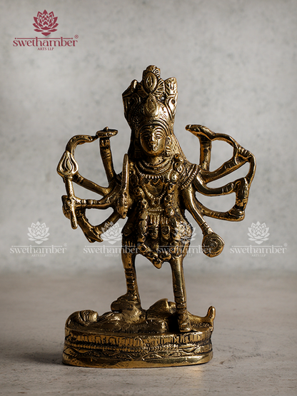 Maa Kali Devi Brass Murti