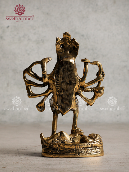 Maa Kali Devi Brass Murti