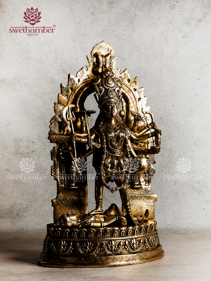 Goddess Kali Statue – Traditional Hindu Worship Idol
