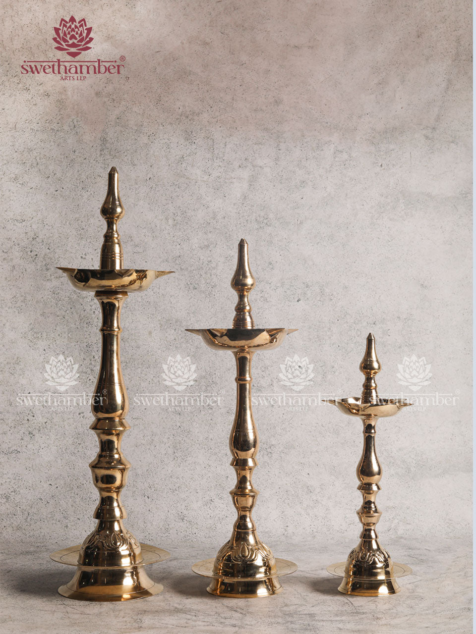 Brass Kerala Style Samai Lamp