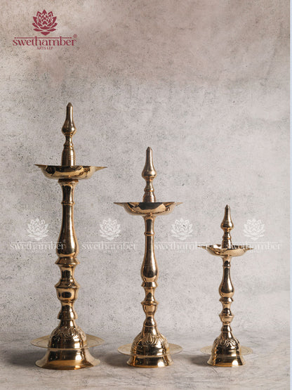 Brass Kerala Style Samai Lamp