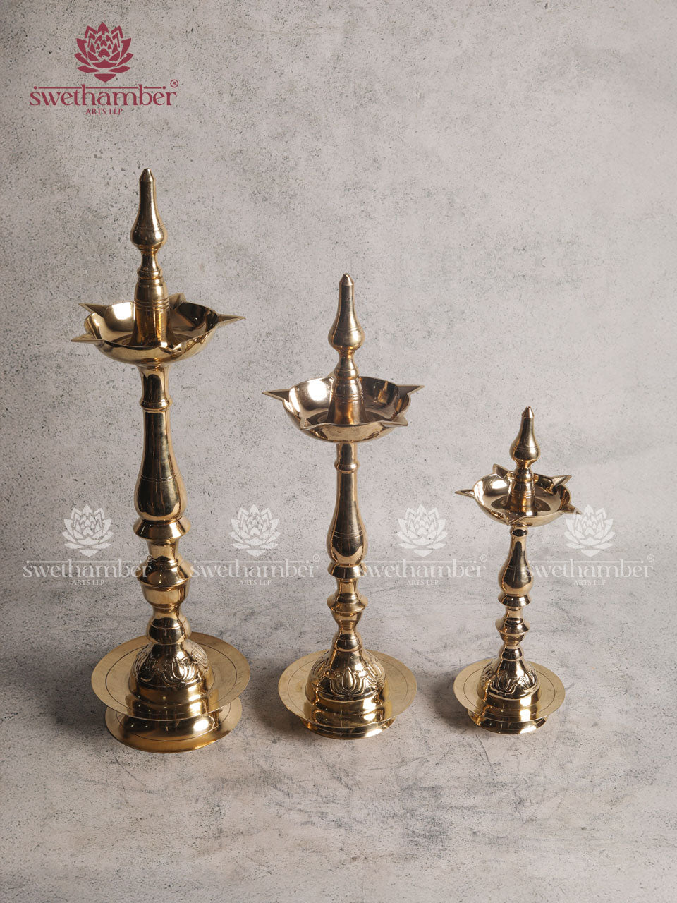 Brass Kerala Style Samai Lamp