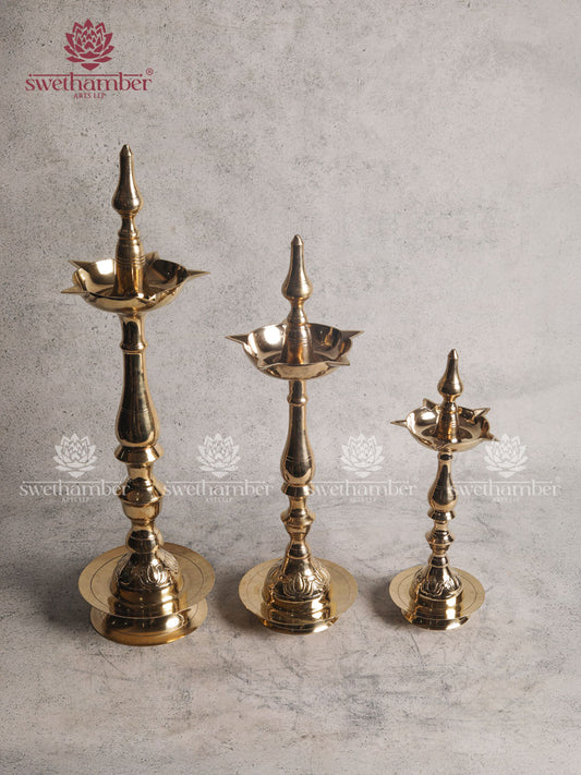 Brass Kerala Style Samai Lamp