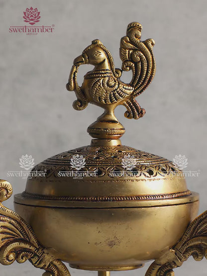 Brass Dhoop Dani / Incense Burner