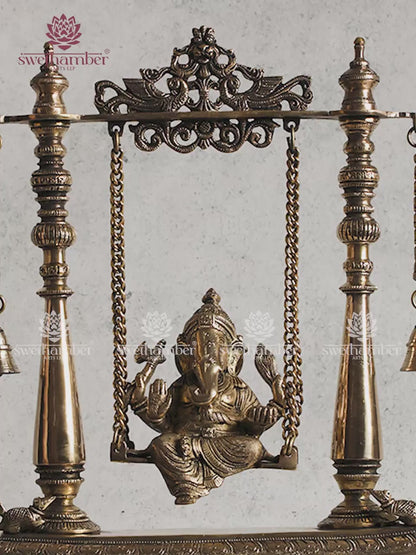 Ganesha Jhula Swing Idol