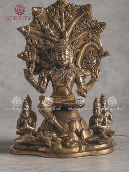 Dakshina Murthy Swamy Brass Murti – Premium Quality