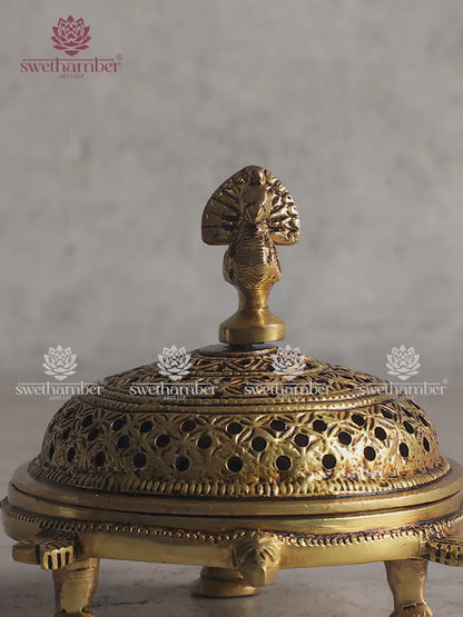 Brass Sambrani / Loban Burner