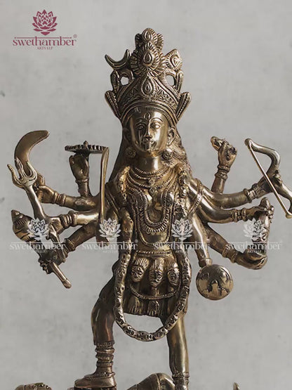 Divine Maa Kali Idol for Home Temple