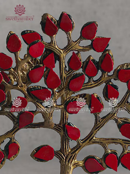 Brass Tree Small Size | Vastu Decor & Gift Item