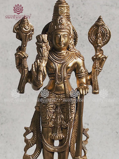 Bronze Lord Balaji Statue