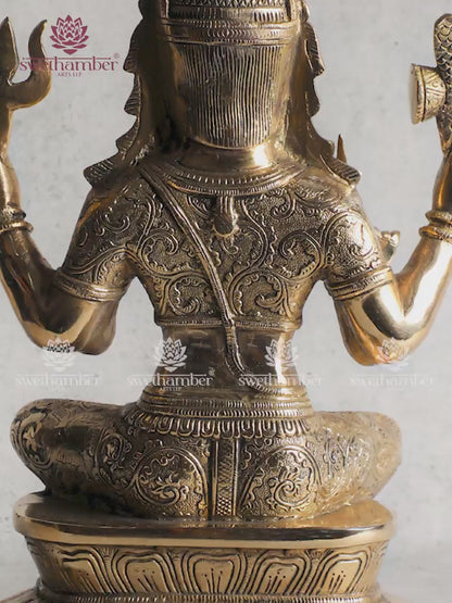 Brass Mariyamma Amman Idol | Traditional South Indian Goddess Statue