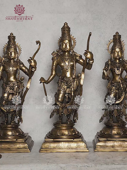 Ramdarbar – Handcrafted Bronze Statue