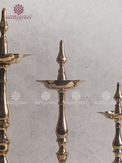 Brass Kerala Style Samai Lamp