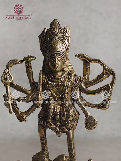 Maa Kali Devi Brass Murti