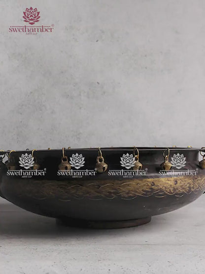 Handcrafted Brass Urli Bowl for Home Décor
