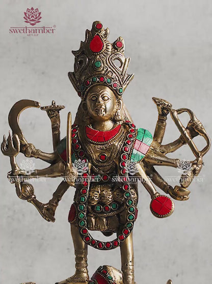 Traditional Goddess Kali Idol