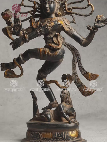 Brass Natraja Antique Statue